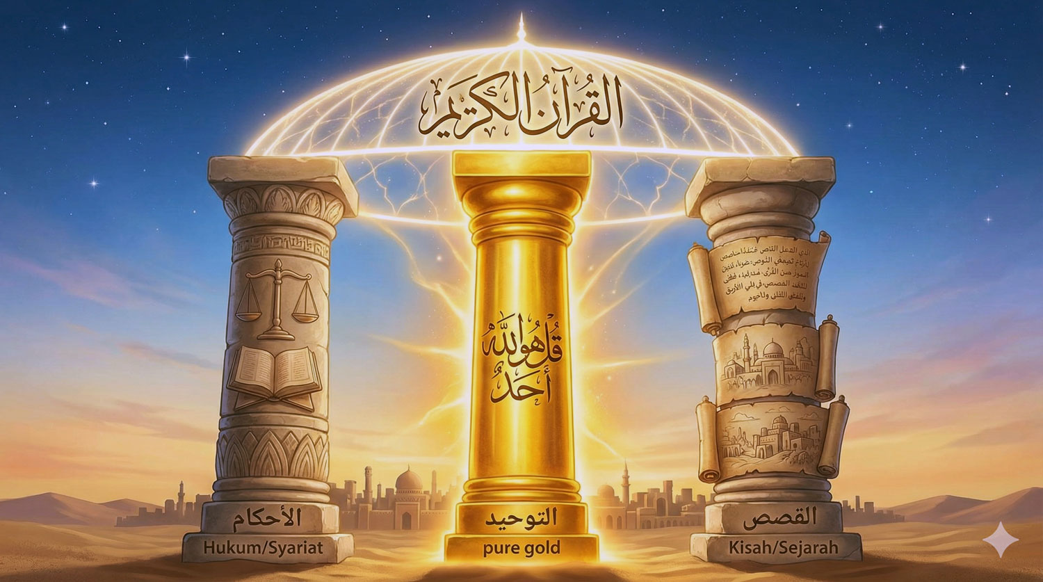 Surah Al-Ikhlas: Mengurai Makna “Sepertiga Al-Qur`an”