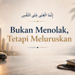 Sabda yang Meluruskan, Bukan Menolak