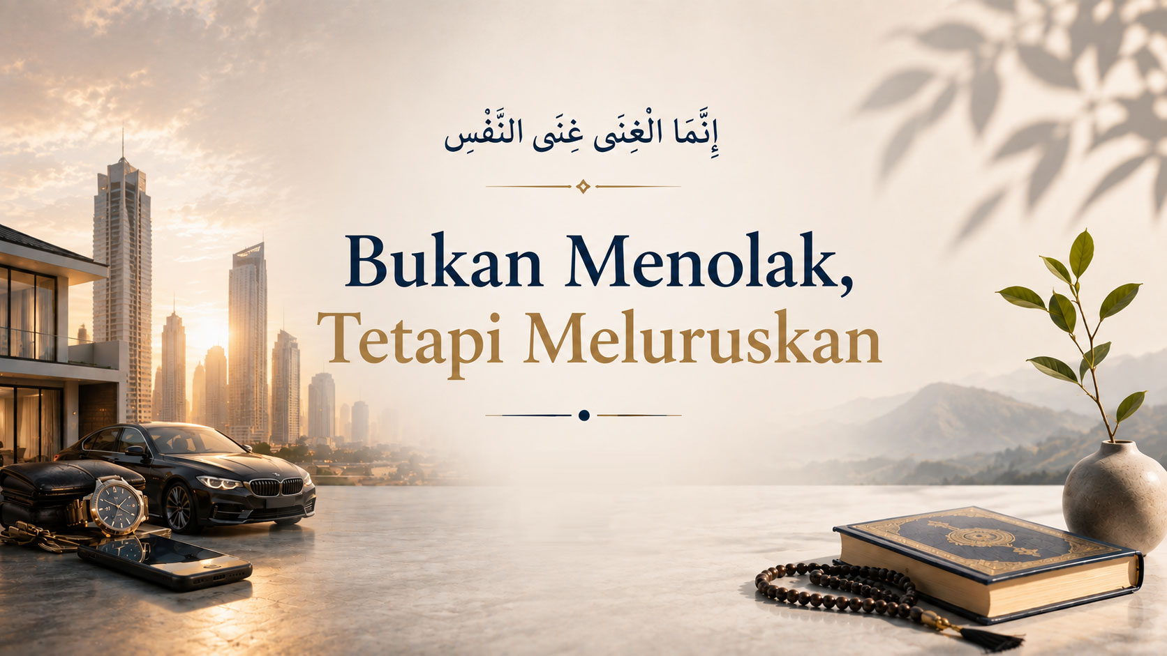 Sabda yang Meluruskan, Bukan Menolak